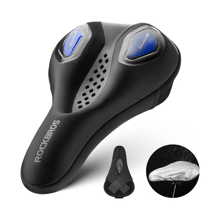 ROCKBROS Fahrrad Sattelbezug Gelüberzug für Fahrradsitz mit Wasserdichter - Fahrradsattel ROCKBROS - EU - NooMii