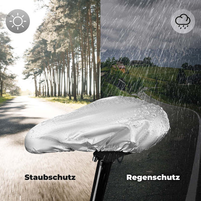 ROCKBROS Fahrrad Sattelbezug Gelüberzug für Fahrradsitz mit Wasserdichter - Fahrradsattel ROCKBROS - EU - NooMii