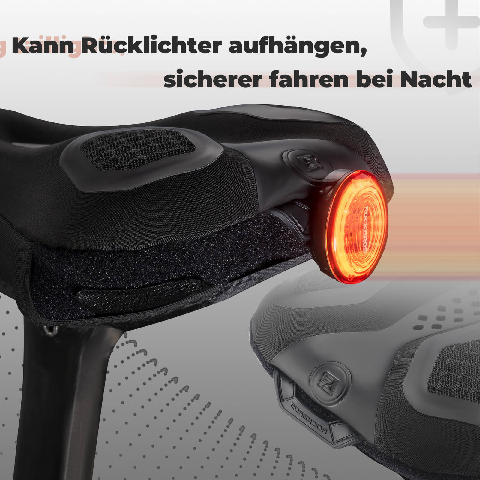 ROCKBROS Fahrrad Sattelbezug Wasserdicht Fahrradsattel Überzug Atmungsaktiv - Fahrradsattel ROCKBROS - EU - NooMii