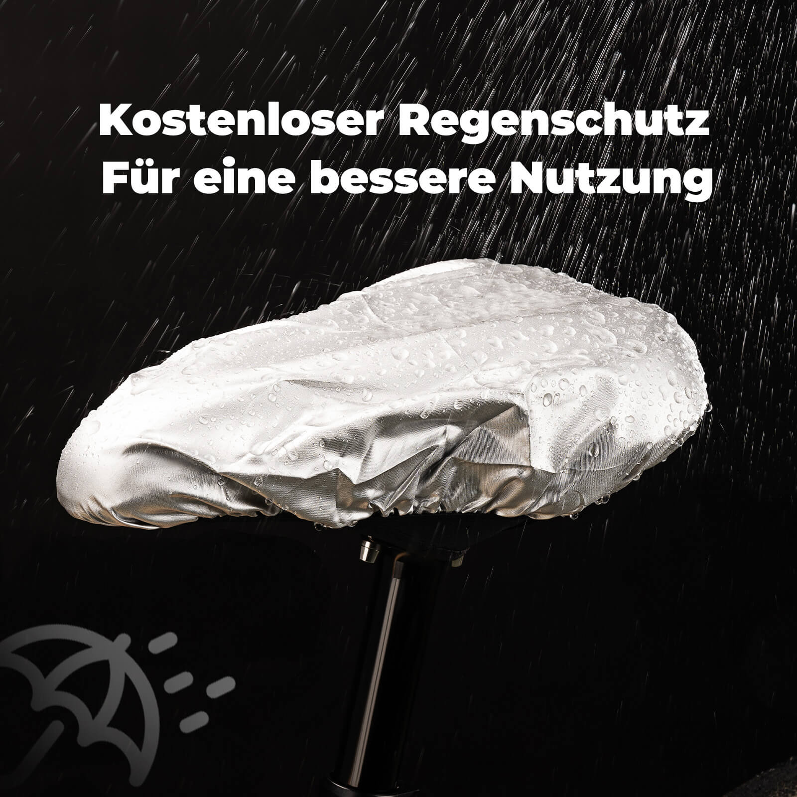 ROCKBROS Fahrrad Sattelbezug Wasserdicht Fahrradsattel Überzug Atmungsaktiv - Fahrradsattel ROCKBROS - EU - NooMii