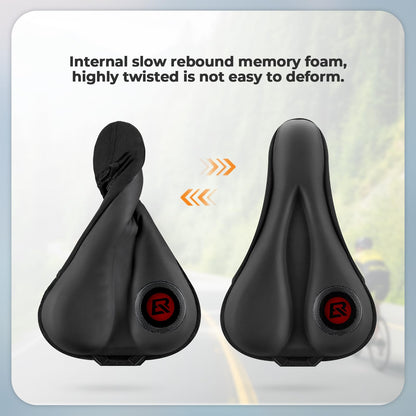 ROCKBROS Fahrrad Sattelbezug wasserdichtem Fahrradsattel Gelüberzug - Fahrradsattel ROCKBROS - EU - NooMii