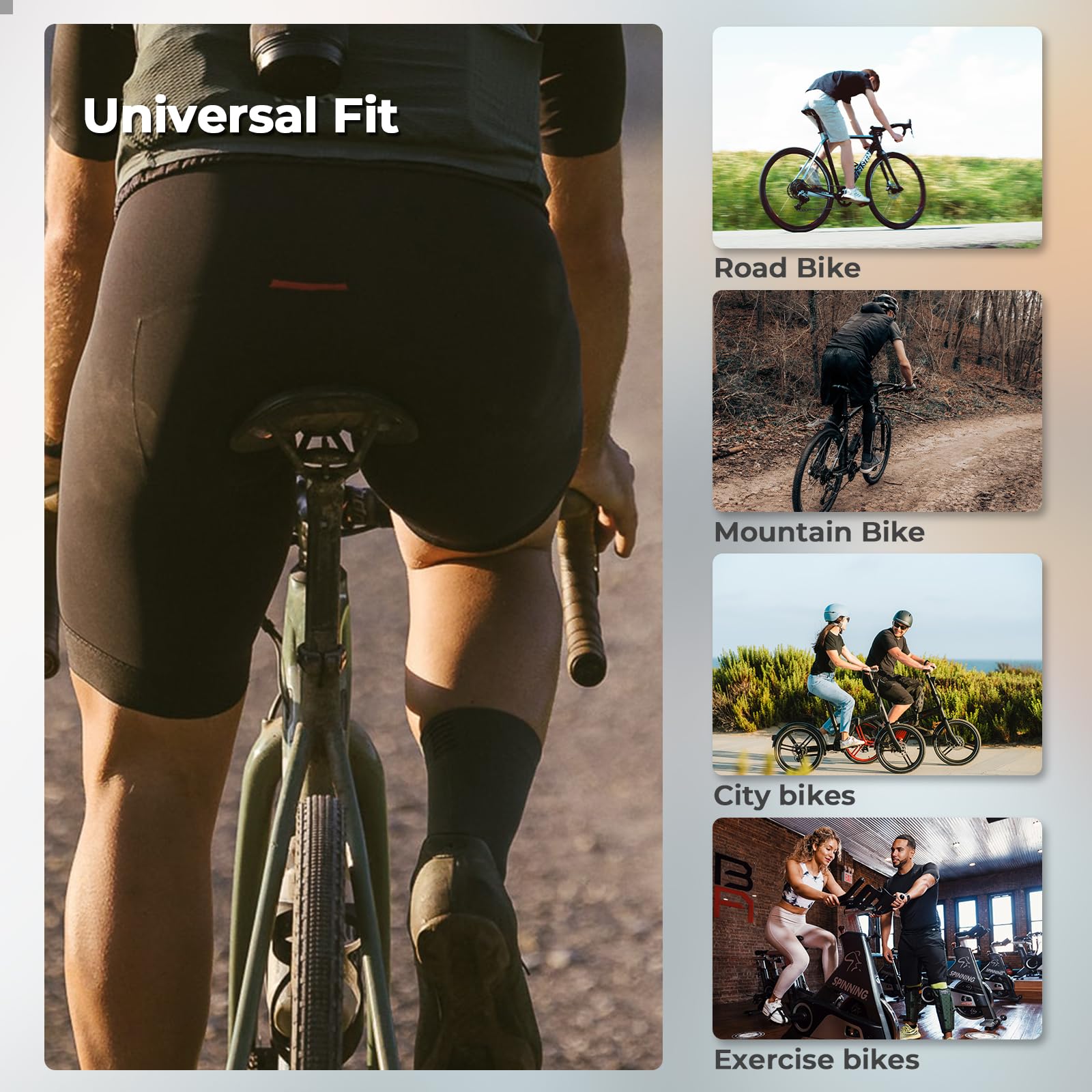 ROCKBROS Fahrrad Sattelbezug wasserdichtem Fahrradsattel Gelüberzug - Fahrradsattel ROCKBROS - EU - NooMii