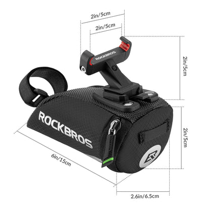 ROCKBROS Fahrrad Satteltasche für MTB/Rennrad/Faltrad Mini Portable - Fahrradtaschen ROCKBROS - EU - NooMii
