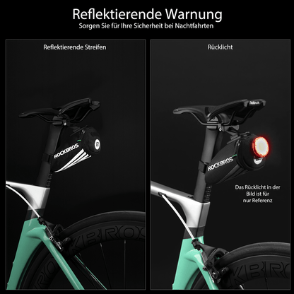 ROCKBROS Fahrrad Satteltasche für MTB/Rennrad/Faltrad Mini Portable - Fahrradtaschen ROCKBROS - EU - NooMii