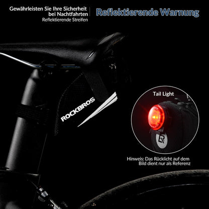 ROCKBROS Fahrrad Satteltasche für MTB/Rennrad/Faltrad Mini Portable - Fahrradtaschen ROCKBROS - EU - NooMii