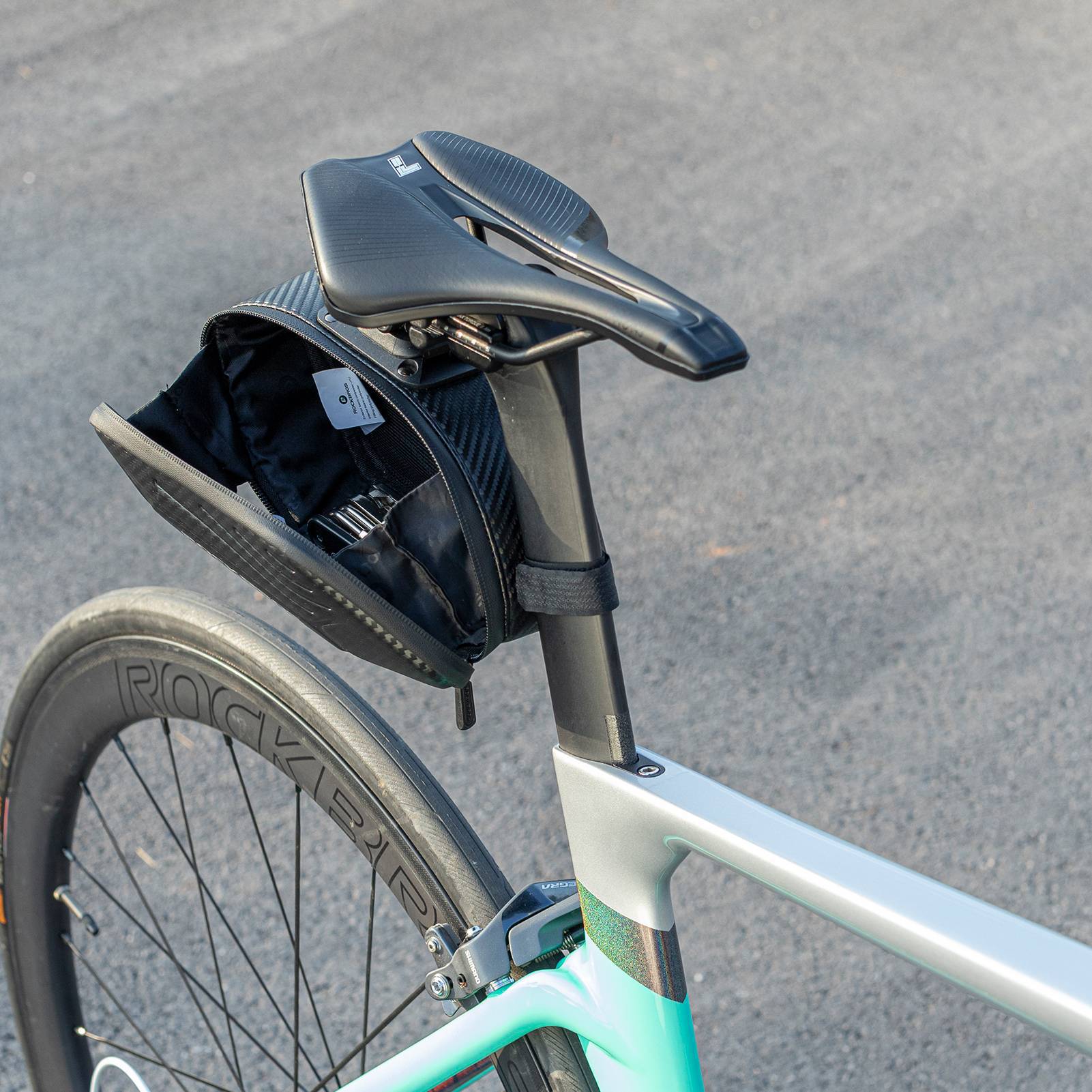 ROCKBROS Fahrrad Satteltasche für MTB/Rennrad/Faltrad Wasserdicht Schwarz - Fahrradtaschen ROCKBROS - EU - NooMii