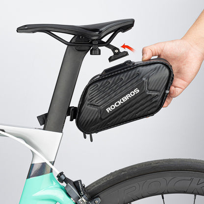 ROCKBROS Fahrrad Satteltasche für MTB/Rennrad/Faltrad Wasserdicht Schwarz - Fahrradtaschen ROCKBROS - EU - NooMii