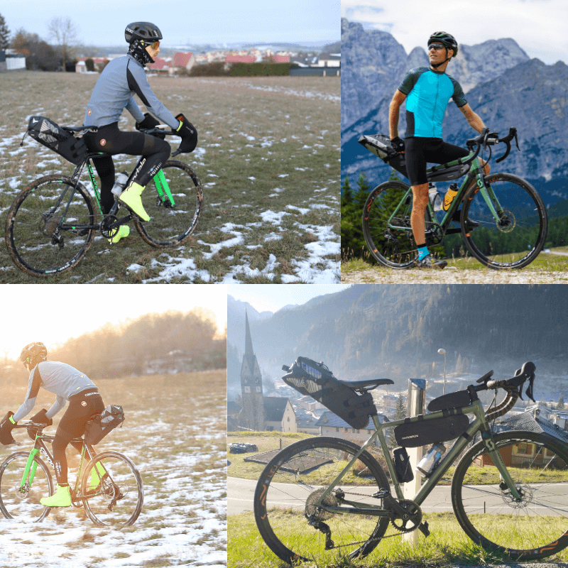 ROCKBROS Fahrrad Satteltasche IPX7 wasserdicht Sitztasche 10L - Fahrradtaschen ROCKBROS - EU - NooMii