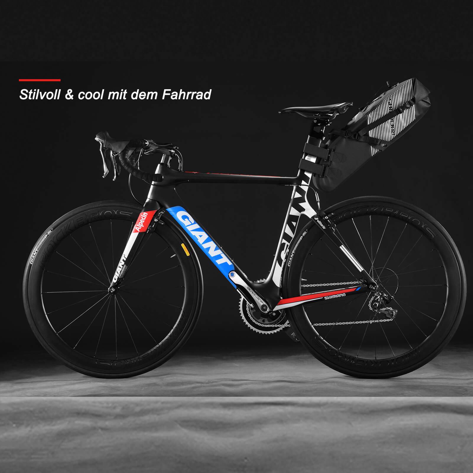 ROCKBROS Fahrrad Satteltasche IPX7 wasserdicht Sitztasche 10L - Fahrradtaschen ROCKBROS - EU - NooMii