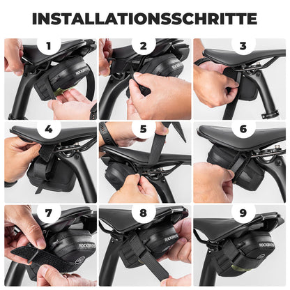 ROCKBROS Fahrrad Satteltasche Kompakte Aufbewahrungstasche Rennrad MTB - Fahrradtaschen ROCKBROS - EU - NooMii