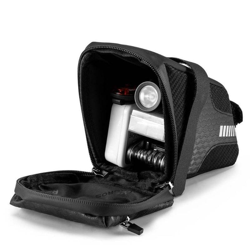 ROCKBROS Fahrrad Satteltasche mit 2 Zusätzliche Taschen 1,5L - Fahrradtaschen ROCKBROS - EU - NooMii