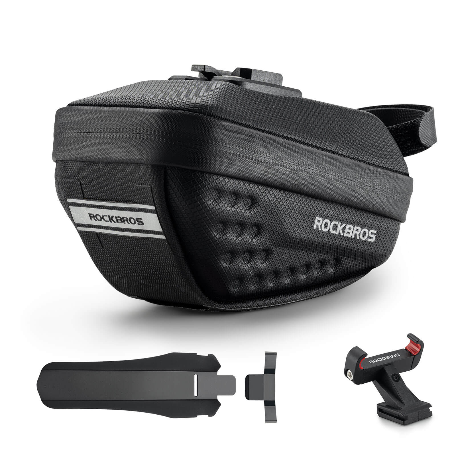 ROCKBROS Fahrrad Satteltasche mit Schutzblech Wasserabweisend 1,3L/0.8L - Fahrradtaschen ROCKBROS - EU - NooMii