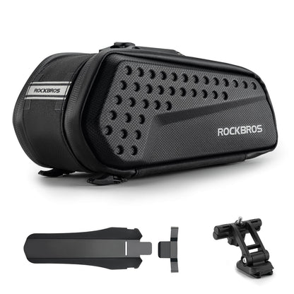 ROCKBROS Fahrrad Satteltasche mit Schutzblech Wasserabweisend 1,3L/0.8L - Fahrradtaschen ROCKBROS - EU - NooMii