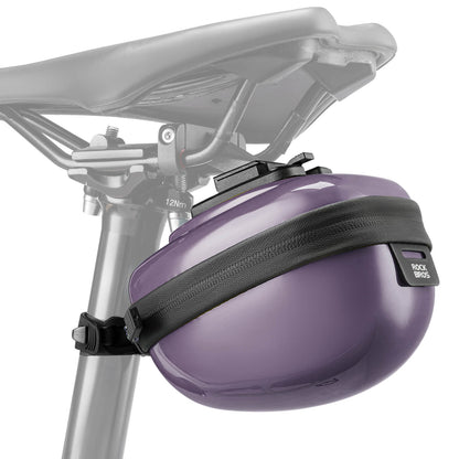 ROCKBROS Fahrrad Satteltaschen Hard Shell Reflektierend 0,4 L mit Halterung - Fahrradtaschen ROCKBROS - EU - NooMii