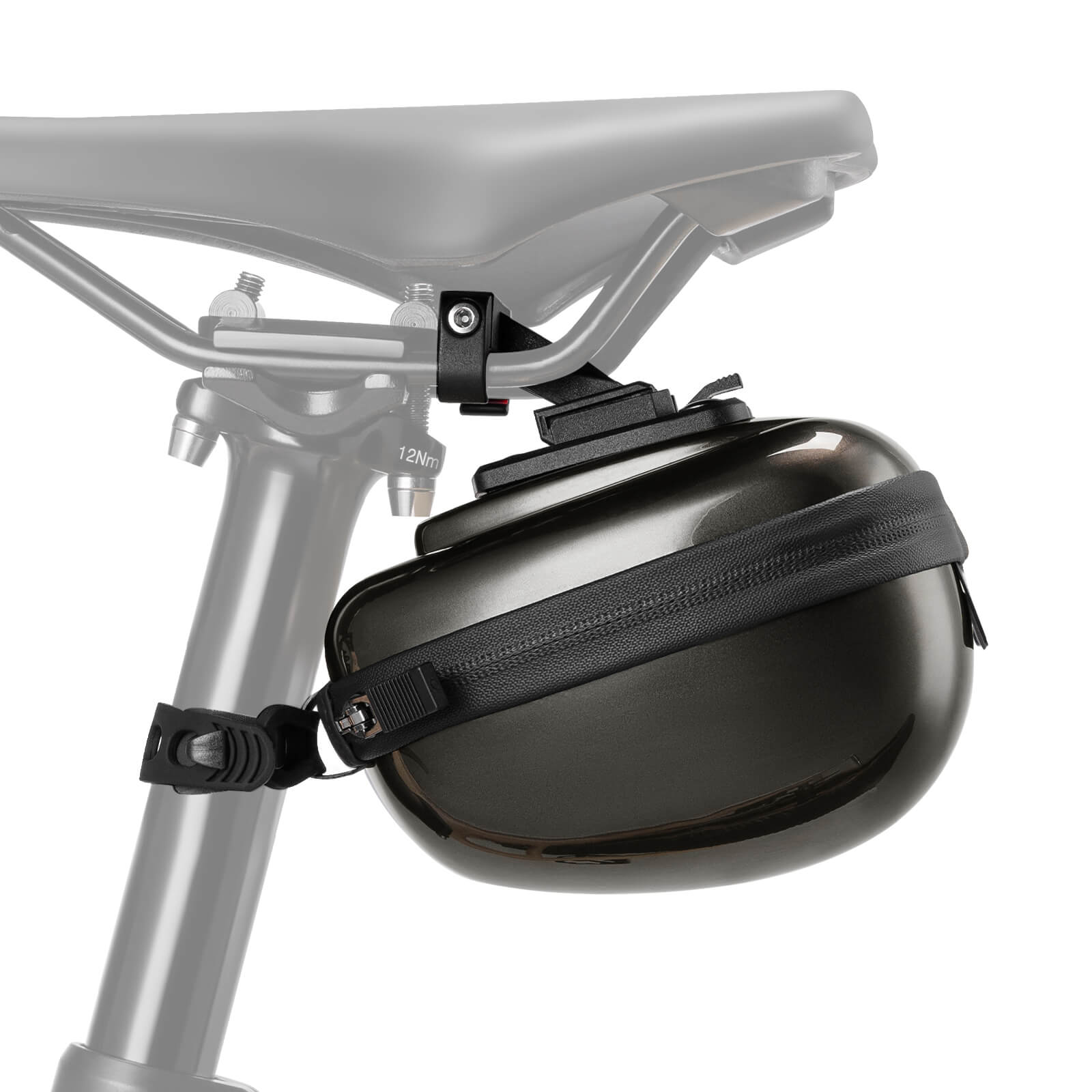 ROCKBROS Fahrrad Satteltaschen Hard Shell Reflektierend 0,4 L mit Halterung - Fahrradtaschen ROCKBROS - EU - NooMii