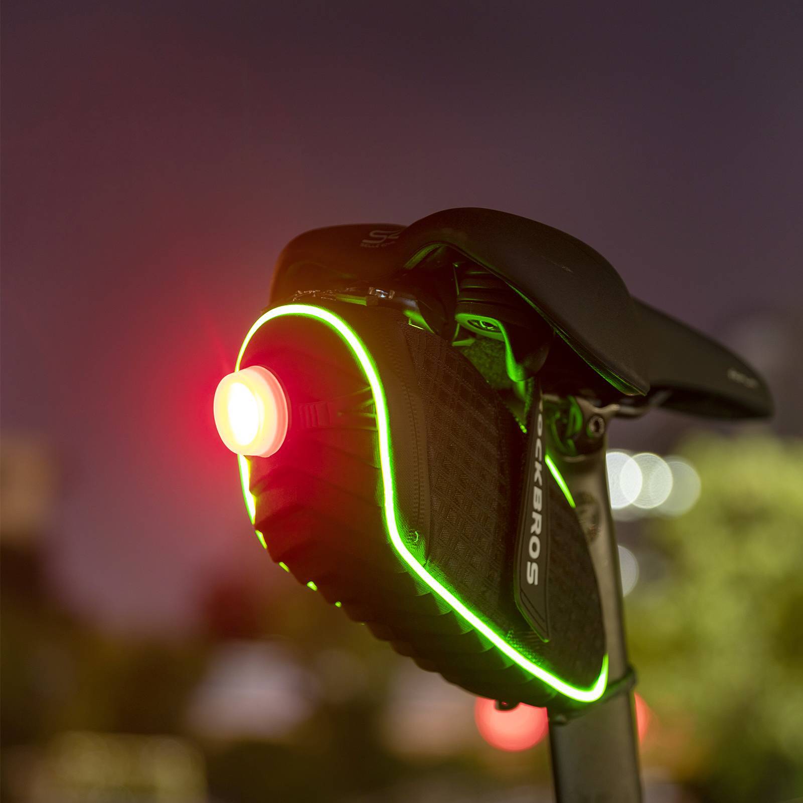 ROCKBROS Fahrrad Satteltaschen Werkzeugtasche mit Reflektorstreifen 1L - Fahrradtaschen ROCKBROS - EU - NooMii