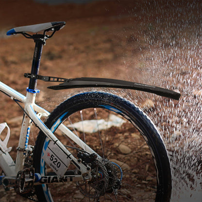 ROCKBROS Fahrrad Schutzblech Set MTB Spritzschutz 26 Zoll Schwarz - Fahrrad Schutzblech ROCKBROS - EU - NooMii