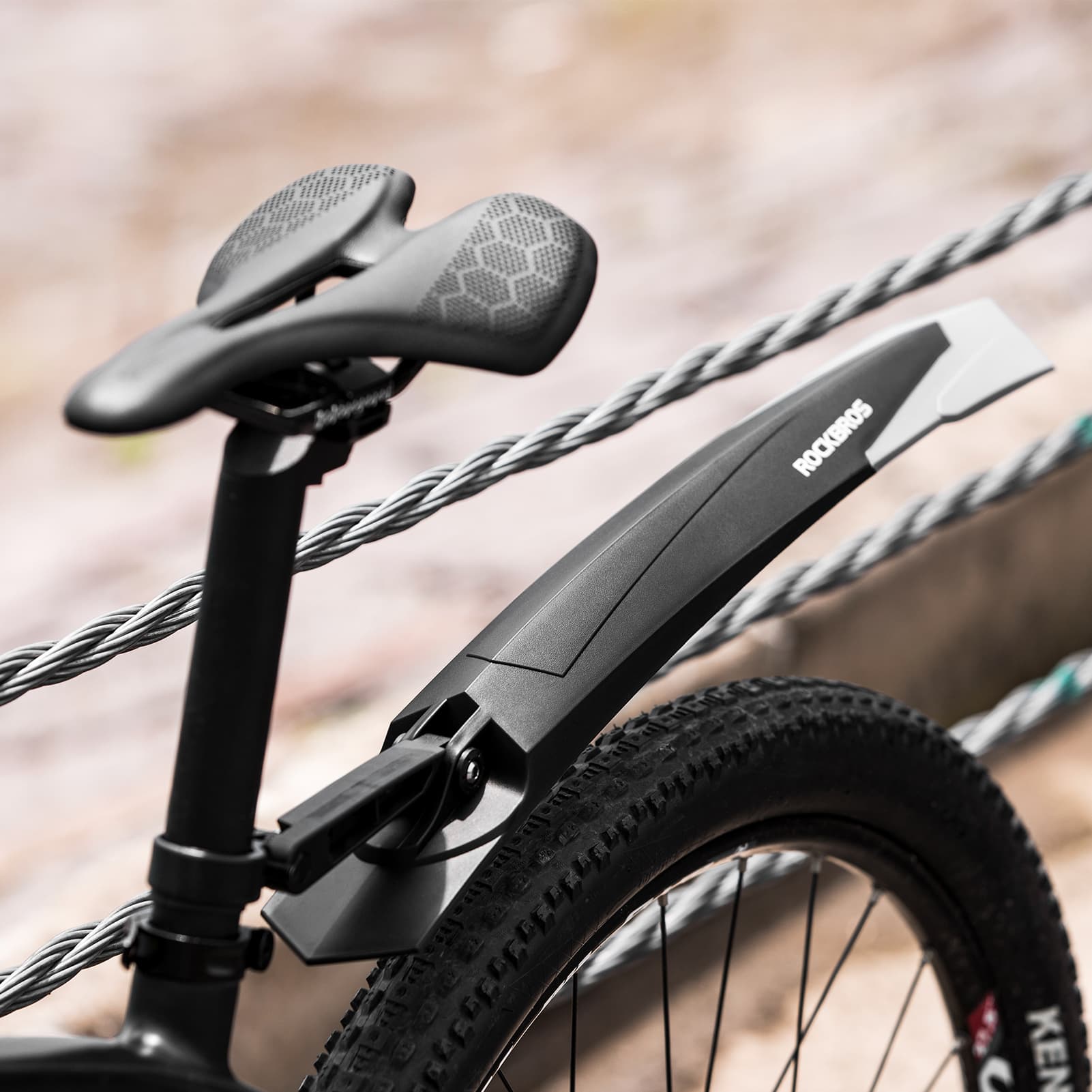 ROCKBROS Fahrrad Schutzblech Set MTB Spritzschutz aus PP und Gummi - Fahrrad Schutzblech ROCKBROS - EU - NooMii