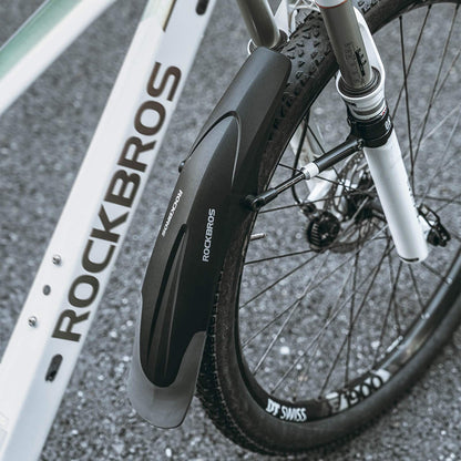 ROCKBROS Fahrrad Schutzbleche Set Vorne/Hinten Flexible Fahrradschutzblech Verstellbar - Fahrrad Schutzblech ROCKBROS - EU - NooMii