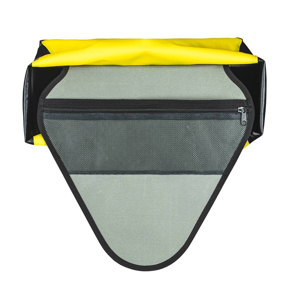 ROCKBROS Fahrrad Transporttasche 100% wasserdichte mit Schultergurt 20L Gelb/Schwarz Gold - Fahrradtaschen ROCKBROS - EU - NooMii