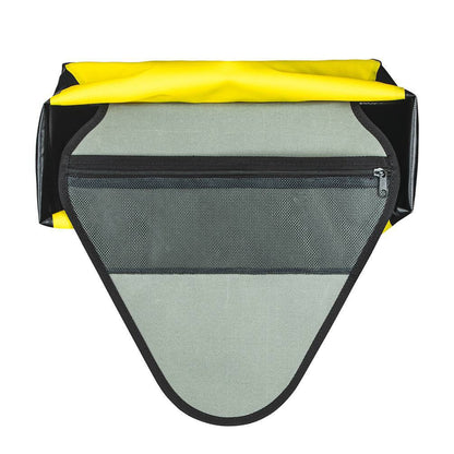 ROCKBROS Fahrrad Transporttasche 100% wasserdichte mit Schultergurt 20L Gelb/Schwarz Gold - Fahrradtaschen ROCKBROS - EU - NooMii