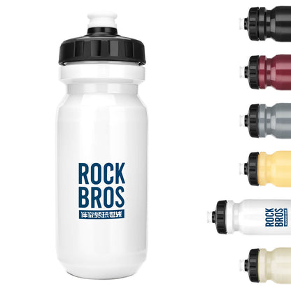 ROCKBROS Fahrrad Wasserflasche 600ml Trinkflasche BPA - Frei Auslaufsichere Flasche - Fahrradflasche ROCKBROS - EU - NooMii