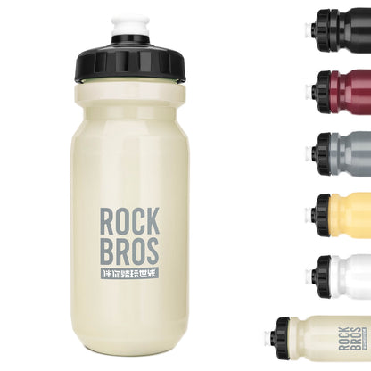 ROCKBROS Fahrrad Wasserflasche 600ml Trinkflasche BPA - Frei Auslaufsichere Flasche - Fahrradflasche ROCKBROS - EU - NooMii