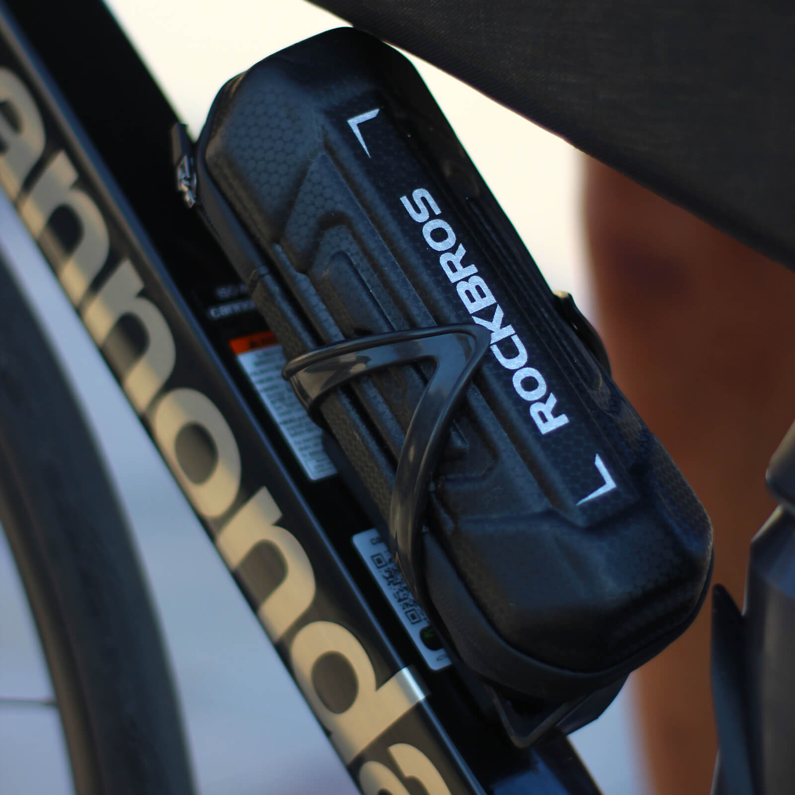 ROCKBROS Fahrrad Zubehör Organizer Schwarz - Fahrradtaschen ROCKBROS - EU - NooMii