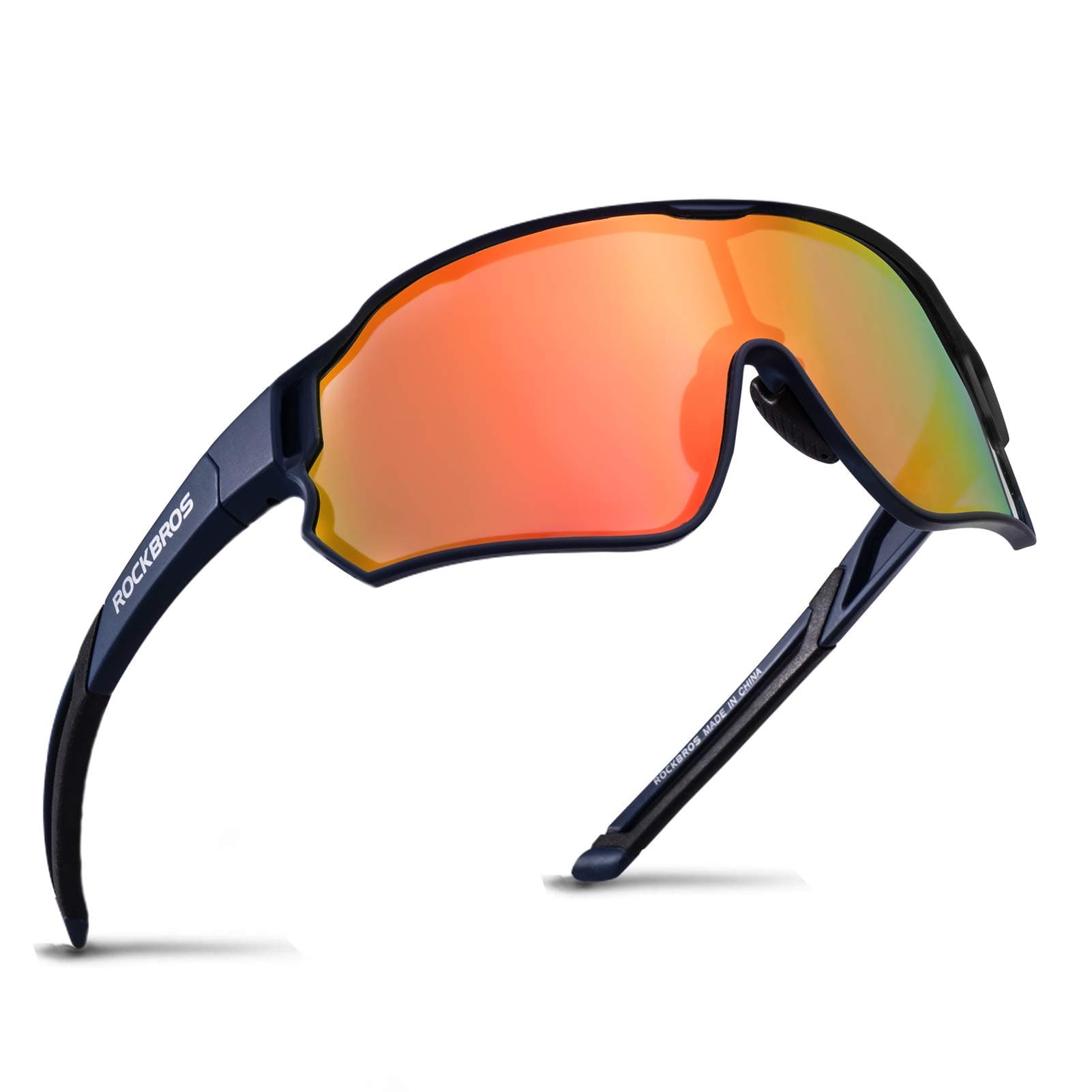 ROCKBROS Fahrradbrille Polarisierte Sportsbrille mit UV - Schutz - Fahrradbrille ROCKBROS - EU - NooMii