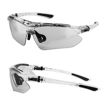 ROCKBROS Fahrradbrille Selbsttönend Brille Sonnenbrille UV 400 Schutz - Fahrradbrille ROCKBROS - EU - NooMii