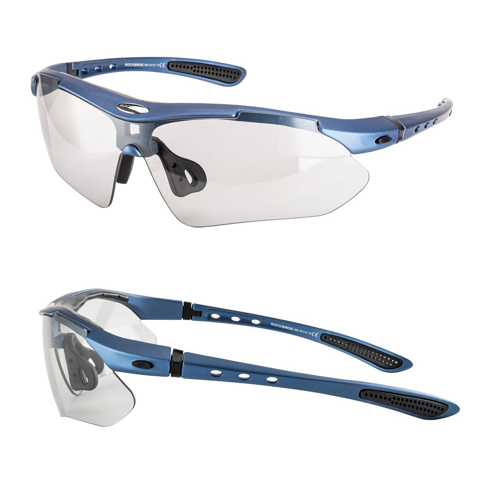 ROCKBROS Fahrradbrille Selbsttönend Brille Sonnenbrille UV 400 Schutz - Fahrradbrille ROCKBROS - EU - NooMii