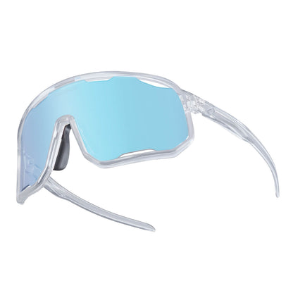 ROCKBROS Fahrradbrille Selbsttönende Sonnenbrille UV - Schutz Wechsel - Nasenpads Damen/Herren - Fahrradbrille ROCKBROS - EU - NooMii