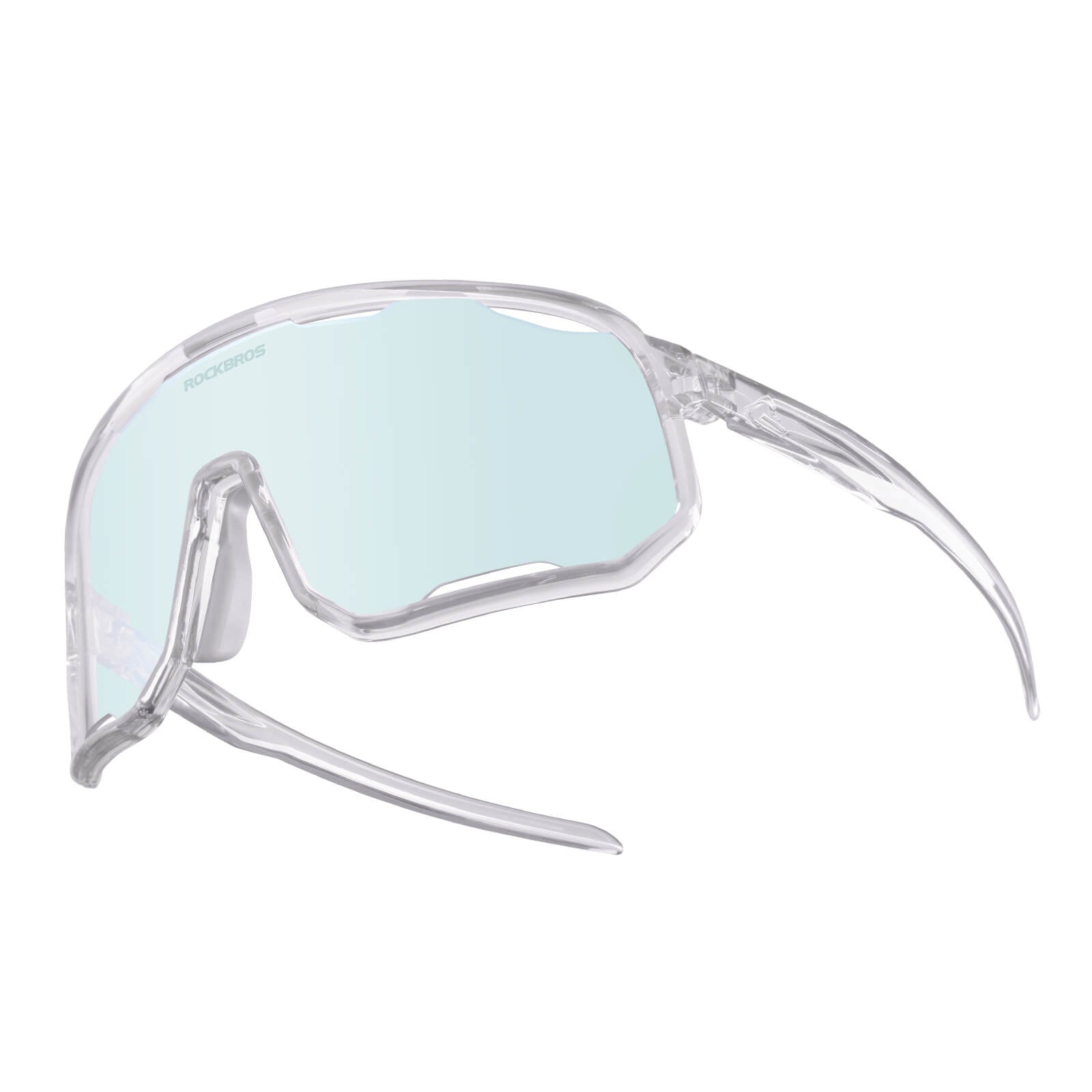 ROCKBROS Fahrradbrille Selbsttönende Sonnenbrille UV - Schutz Wechsel - Nasenpads Damen/Herren - Fahrradbrille ROCKBROS - EU - NooMii