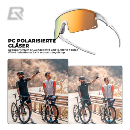 ROCKBROS Fahrradbrille Selbsttönend/Polarisiert Antibeschlag Winddicht UV - Schutz - Fahrradbrille ROCKBROS - EU - NooMii