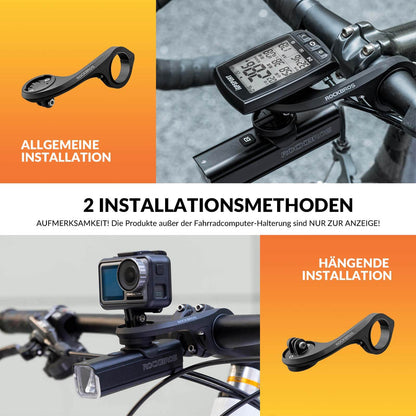 ROCKBROS Fahrradcomputer Halterung Kompatibel mit Garmin/iGPSPORT für Lenker 32 - 35mm - Fahrrad Handyhalterung ROCKBROS - EU - NooMii