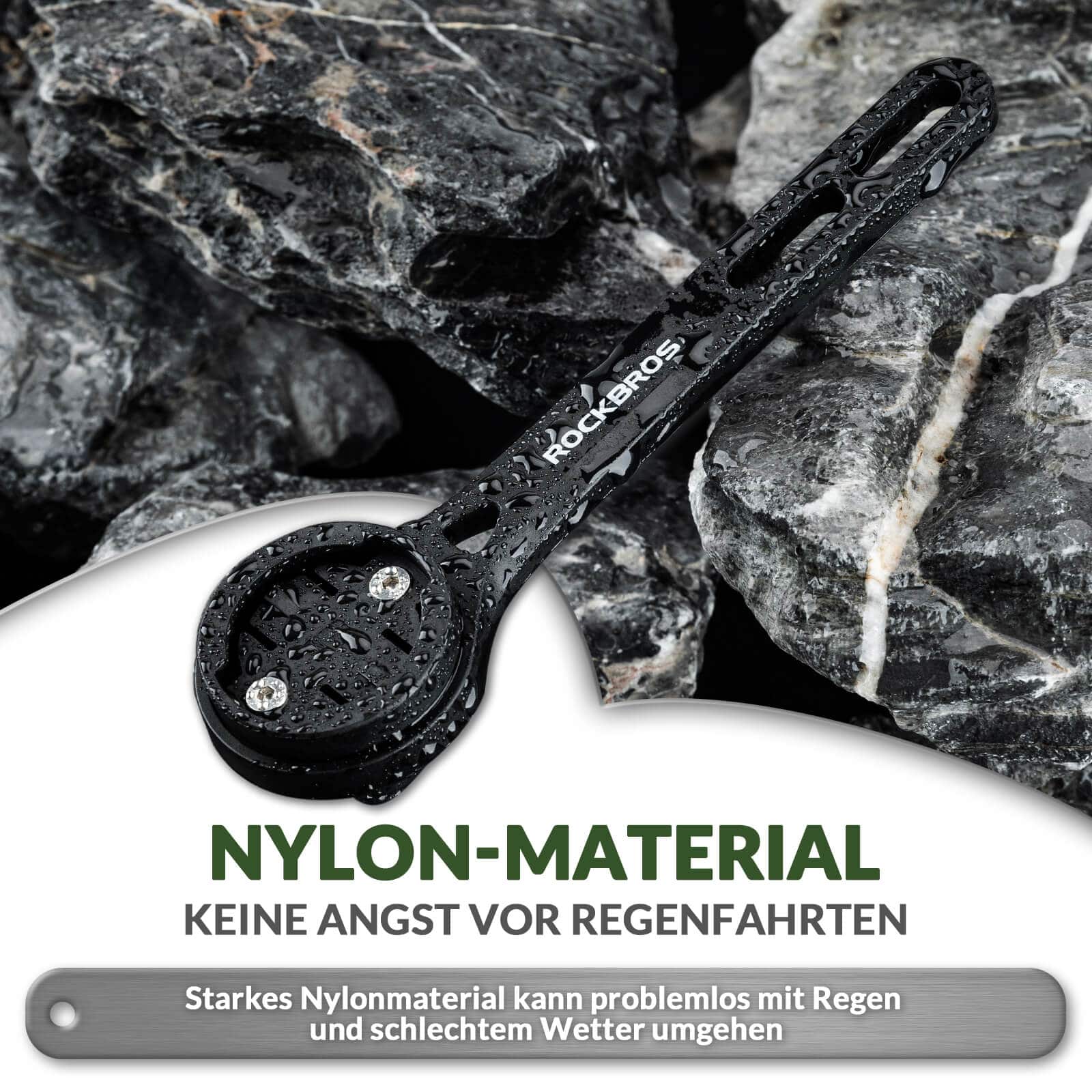 ROCKBROS Fahrradcomputer Halterung Kompatibel mit Garmin/Wahoo/Bryton/GPS - Fahrrad Handyhalterung ROCKBROS - EU - NooMii