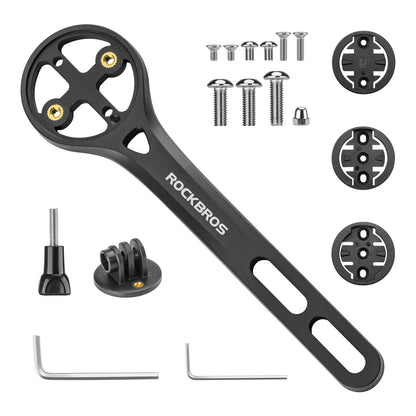 ROCKBROS Fahrradcomputer Halterung Kompatibel mit Garmin/Wahoo/Bryton/GPS - Fahrrad Handyhalterung ROCKBROS - EU - NooMii