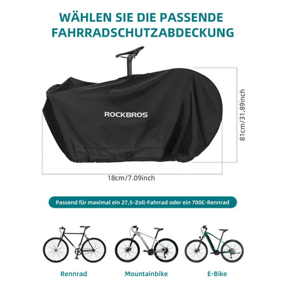 ROCKBROS Fahrradgarage Wasserdichte Transporttasche Reiselagerung für Fahrräder - Transporttasche ROCKBROS - EU - NooMii