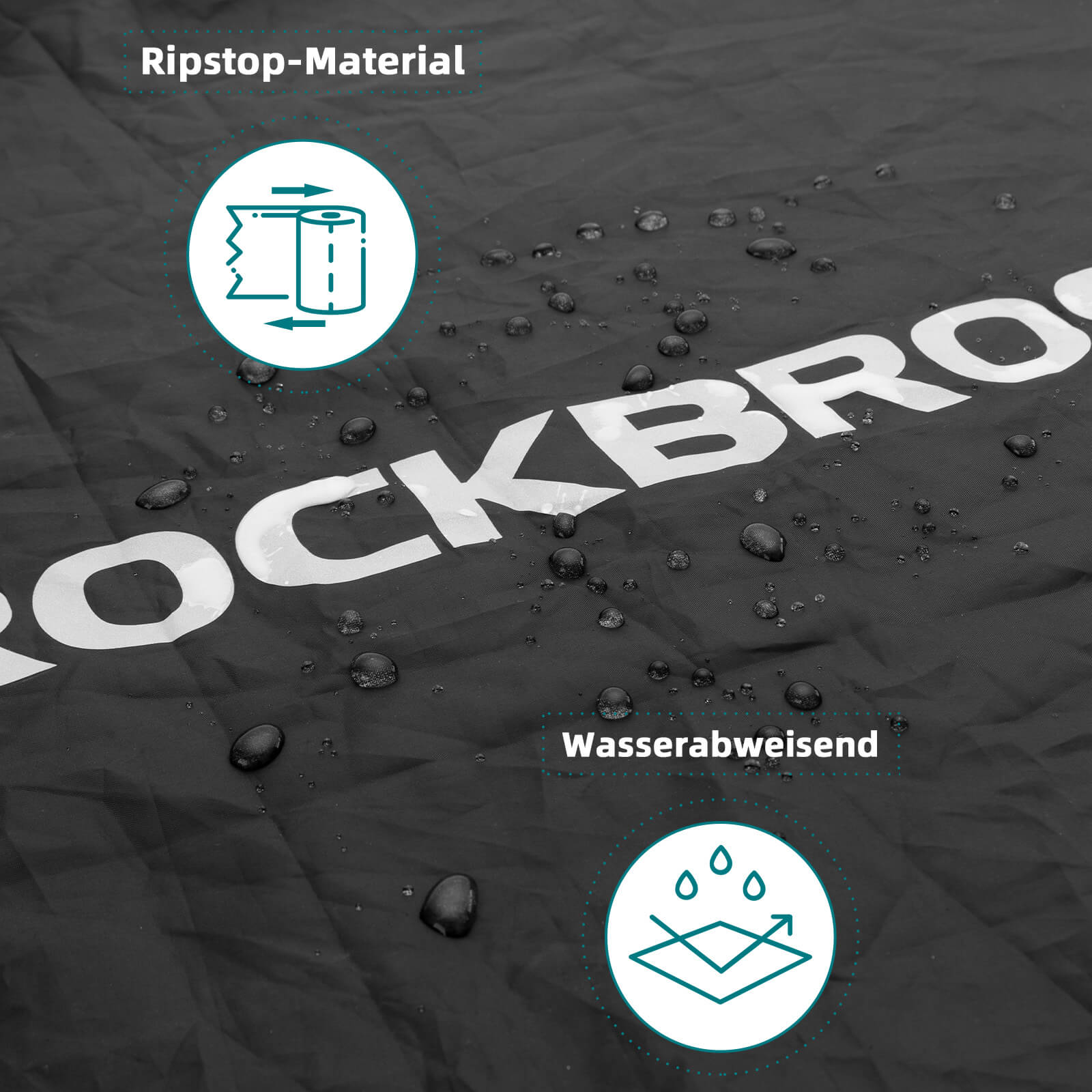 ROCKBROS Fahrradgarage Wasserdichte Transporttasche Reiselagerung für Fahrräder - Transporttasche ROCKBROS - EU - NooMii