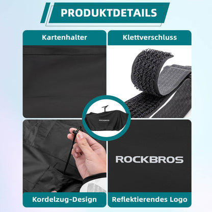 ROCKBROS Fahrradgarage Wasserdichte Transporttasche Reiselagerung für Fahrräder - Transporttasche ROCKBROS - EU - NooMii