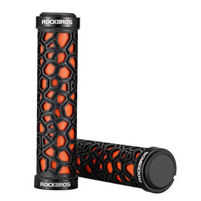 ROCKBROS Fahrradgriffe Lenkergriffe für Mountainbike/ Scooter/ E - Bike/ Cityrad/ Rennrad - Fahrradgriffe ROCKBROS - EU - NooMii