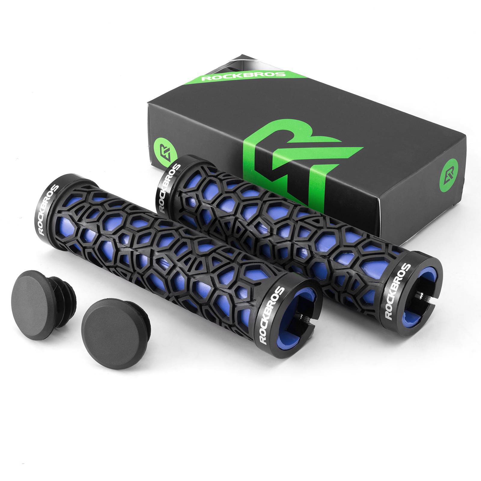 ROCKBROS Fahrradgriffe Lenkergriffe für Mountainbike/ Scooter/ E - Bike/ Cityrad/ Rennrad - Fahrradgriffe ROCKBROS - EU - NooMii