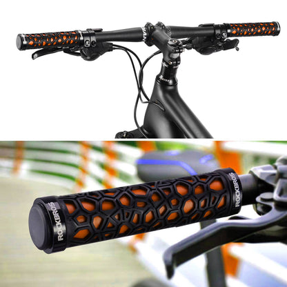 ROCKBROS Fahrradgriffe Lenkergriffe für Mountainbike/ Scooter/ E - Bike/ Cityrad/ Rennrad - Fahrradgriffe ROCKBROS - EU - NooMii