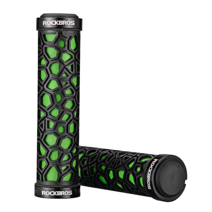 ROCKBROS Fahrradgriffe Lenkergriffe für Mountainbike/ Scooter/ E - Bike/ Cityrad/ Rennrad - Fahrradgriffe ROCKBROS - EU - NooMii