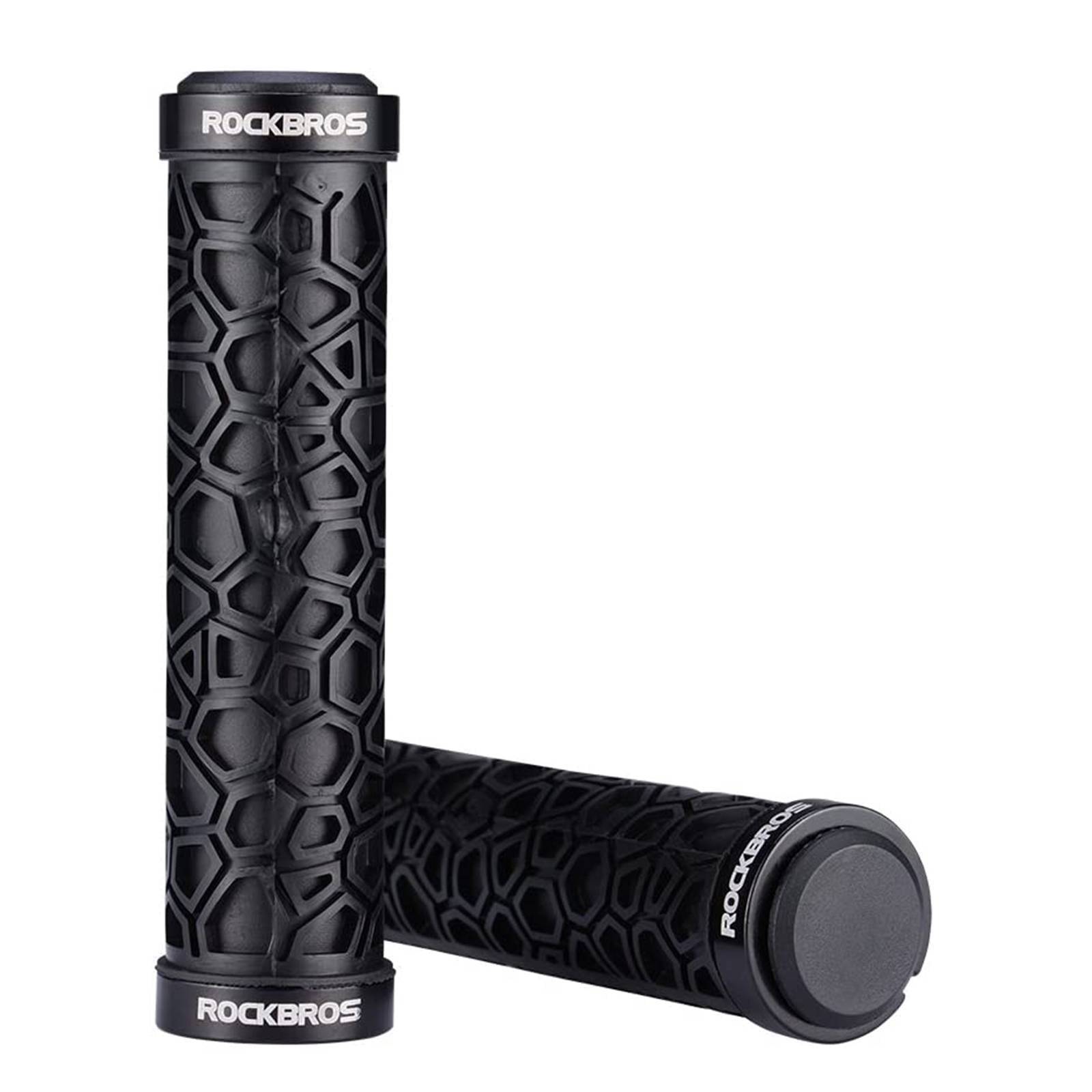 ROCKBROS Fahrradgriffe Lenkergriffe für Mountainbike/ Scooter/ E - Bike/ Cityrad/ Rennrad - Fahrradgriffe ROCKBROS - EU - NooMii