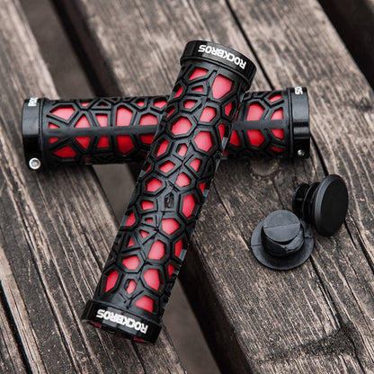 ROCKBROS Fahrradgriffe Lenkergriffe für Mountainbike/ Scooter/ E - Bike/ Cityrad/ Rennrad - Fahrradgriffe ROCKBROS - EU - NooMii