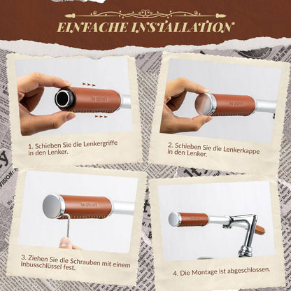 ROCKBROS Fahrradgriffe MTB Retro Lenkergriffe Ergonomisch Design - Fahrradgriffe ROCKBROS - EU - NooMii