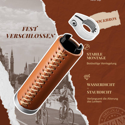 ROCKBROS Fahrradgriffe MTB Retro Lenkergriffe Ergonomisch Design - Fahrradgriffe ROCKBROS - EU - NooMii