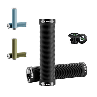 ROCKBROS Fahrradgriffe rutschfest Doppelverschluss 22,2mm - Fahrradgriffe ROCKBROS - EU - NooMii