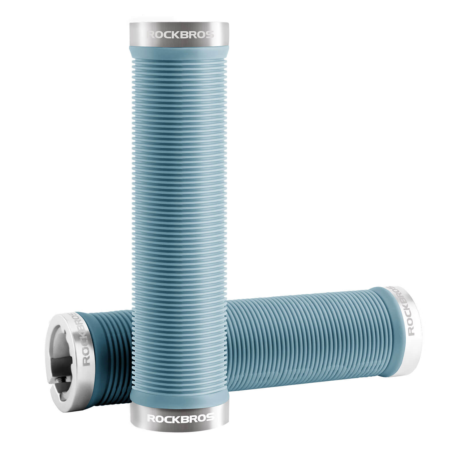 ROCKBROS Fahrradgriffe rutschfest Doppelverschluss 22,2mm - Fahrradgriffe ROCKBROS - EU - NooMii